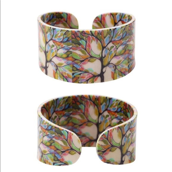 NWT Tree of Life Bracelet Cuff - Picture 3 of 12